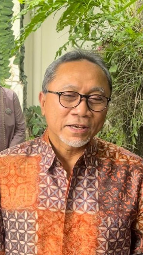 Zulkifli Hasan Sowan ke Jokowi, Ada Apa?