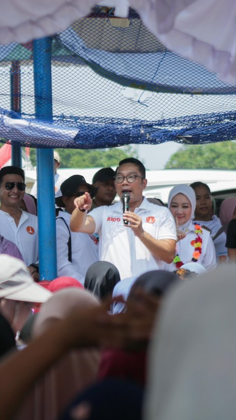 Ridwan Kamil: Bila Pilih Gubernur yang Didukung Presiden, Bantuannya Bisa Double