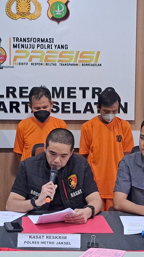 Polisi Ringkus Joki Bantu Pemain Menangkan Judi Online Modus Togel