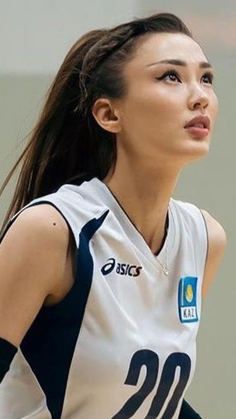 Mengintip Profil Sabina Altynbekova, Bidadari Voli Kazakhstan yang Digaet Yogya Falcons di Proliga 2025