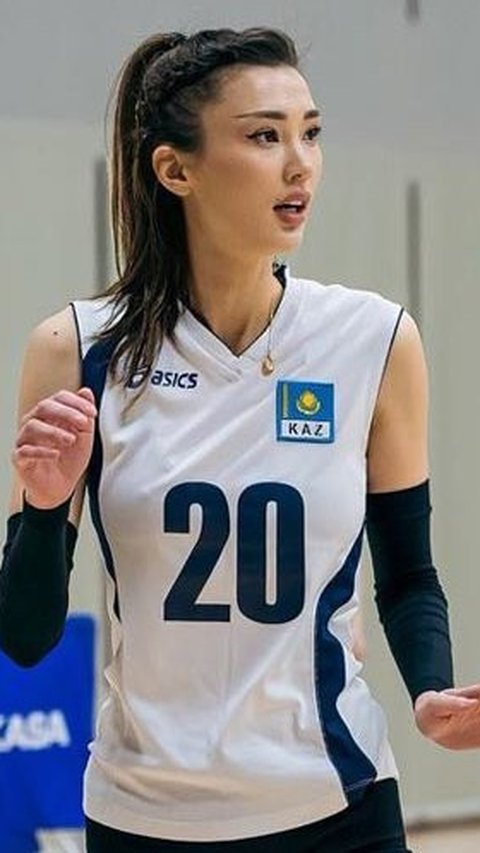 7 Pesona Sabina Altynbekova, Pevoli Tercantik Dunia yang Siap Ramaikan Proliga 2025 Bersama Yogya Falcons