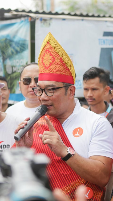 Ridwan Kamil Tekankan Kemajuan Berkeadilan dalam Membawa Jakarta Maju