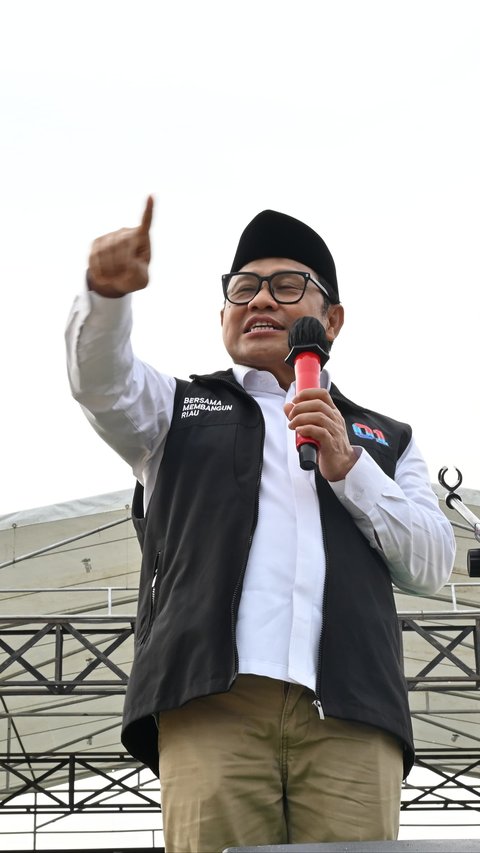 Cak Imin Turun Gunung Ikut Kampanye Menangkan Abdul Wahid-SF Hariyanto di Pilkada Riau