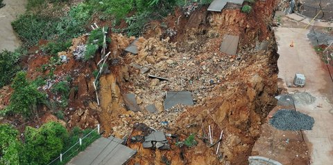 Jaksel dan Jaktim Berpotensi Longsor saat Musim Hujan