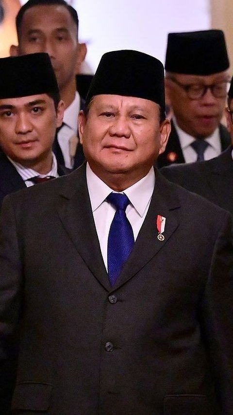 Potret Budi Djiwandono Dampingi Presiden Prabowo Makan Malam di AS, Gaya dan Penampilannya 'Meresahkan'