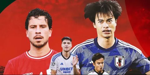 Duel Antar Lini Timnas Indonesia vs Jepang, Perang Bintang Liga Elite Eropa