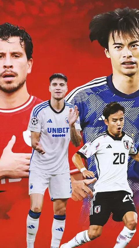 Duel Antar Lini Timnas Indonesia vs Jepang, Perang Bintang Liga Elite Eropa