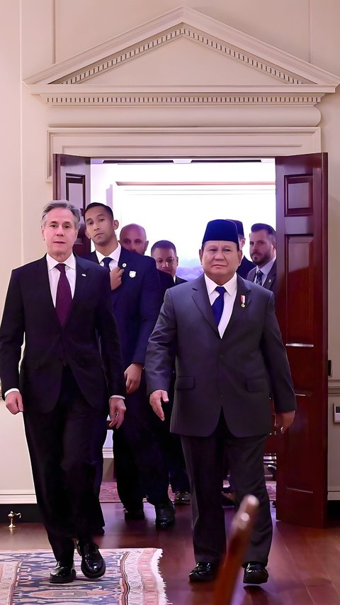 Prabowo Ungkap Isi Obrolan dengan Biden Soal Palestina dan Laut Cina Selatan