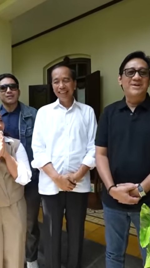 Andre Taulany, Desta dan Boiyen Bertamu ke Rumah Jokowi di Solo, Ada Obrolan Rahasia yang Bikin Penasaran