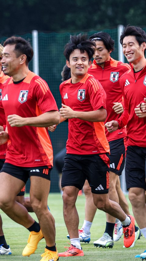 FOTO: Mewahnya Skuad Bertabur Bintang Timnas Jepang, Ini Pemain dengan Harga Paling Mahal