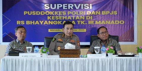 Supervisi Polri dan BPJS Kesehatan, Tingkatkan Kualitas Pelayanan di Fasilitas Kesehatan