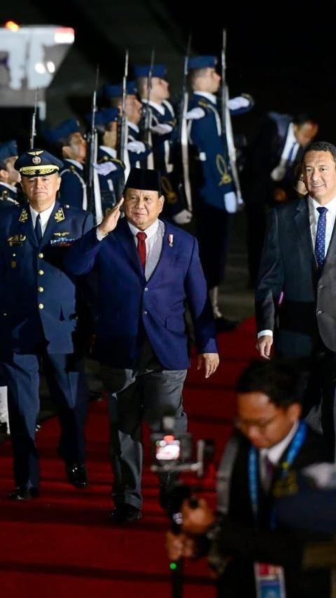 Presiden Prabowo Subianto Tiba di Peru, Ini Agendanya