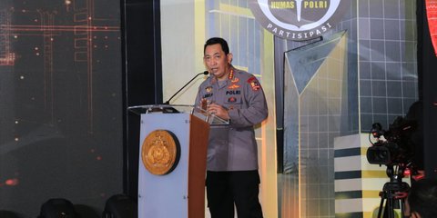 Kapolri Sebut 181 Tersangka Teroris Diamankan Sepanjang Tahun 2023-2024