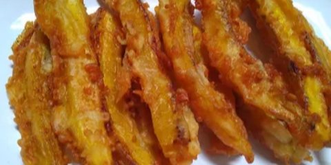 Trik Membuat Pisang Goreng Tanduk Enak dan Kering Tanpa Baking Soda