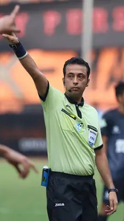 Profil Wasit Mooud Bonyadifard yang Akan Memimpin Pertandingan Timnas Indonesia vs Jepang, Pernah Pimpin Laga Liga 1