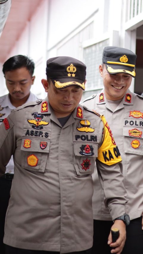 Polisi Cek TPS Khusus di Rutan Siak, Sarana dan Prasarana Jadi Sorotan