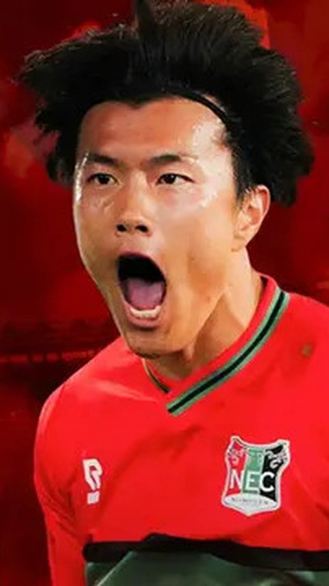 Profil Koki Ogawa, Striker Andalan Jepang dan Rekan Setim Calvin Verdonk di NEC Nijmegen