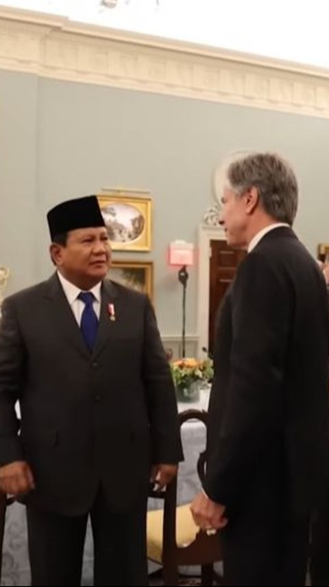 Prabowo Tulis Pesan Penting di Buku Tamu Saat Berkunjung ke Amerika Serikat, Ini Isi Tulisannya