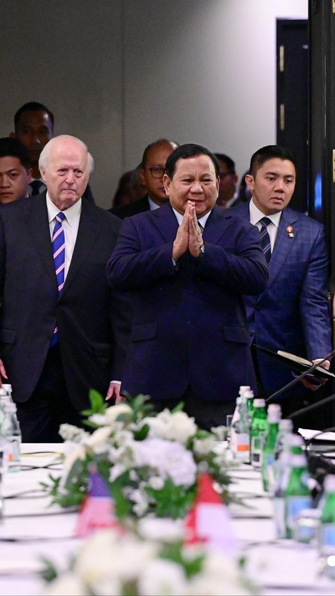 VIDEO: Suasana Prabowo Akhiri Kunjungan Kerja di Amerika, Tunjukkan Adab Antar Tamu Istimewa