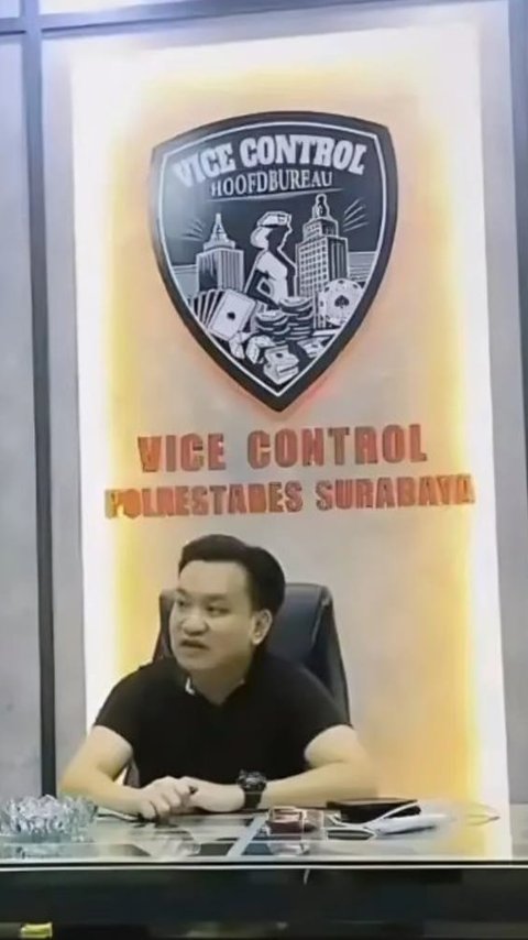 Pengusaha Surabaya Ivan Sugianto Duduk Santai Seperti Pejabat Polres Surabaya, Polisi: Fokus, Jangan Digiring ke Mana-Mana