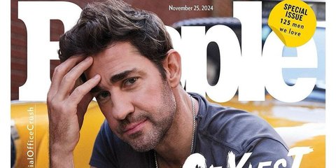 John Krasinski Dinobatkan sebagai Pria Terseksi Dunia 2024 Versi Majalah People