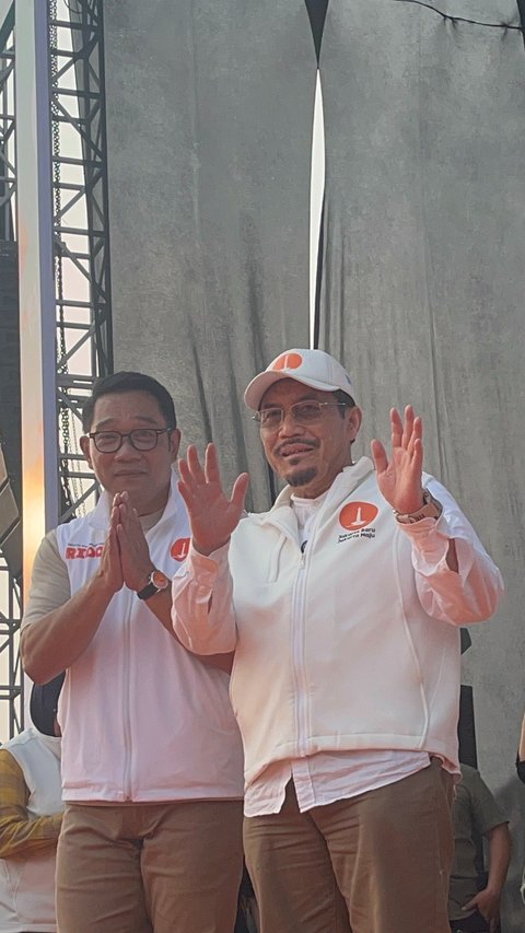 Ridwan Kamil: Saya dan Pak Suswono Pemimpin Pancasila, Kami InsyaAllah Adil