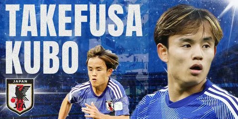 Profil Takefusa Kubo, Pemain Termahal Timnas Jepang Jebolan Akademi Terbaik Dunia Milik Barcelona