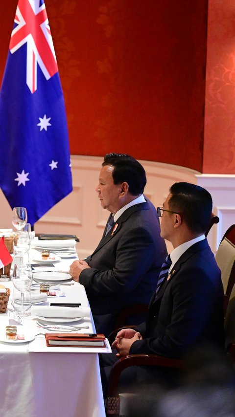 Momen Prabowo Sarapan Bareng PM Australia, Bahas Kerja Sama Strategis