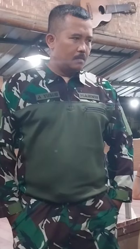 Tinggi Gede Sangar dan Berkumis, Ini Potret Prajurit TNI AL Jadi Komika Lucu Habis