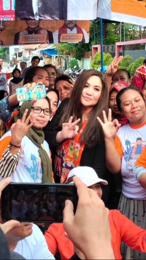 Sarah 'Si Doel': Pram-Doel akan Jadikan Jakarta Kota yang Ramah Perempuan dan Anak