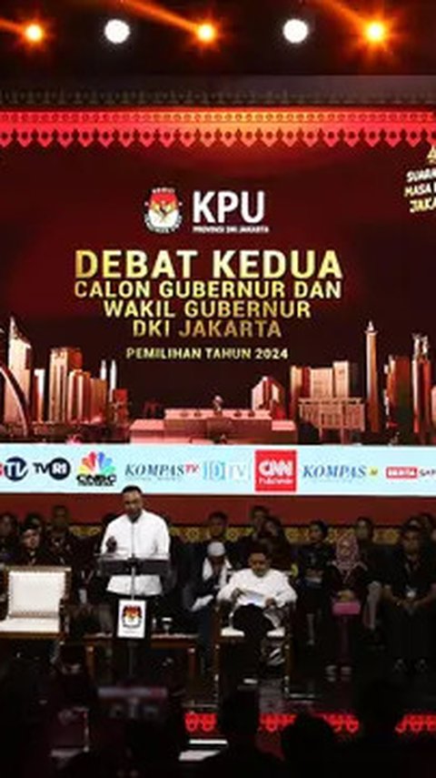 Daftar 7 Panelis Debat Pamungkas Pilkada Jakarta 2024