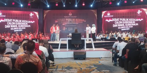 Momen Lucu Debat Pilkada Makassar, Paslon SEHATI Tanya Jumlah Ambulans & Kuburan Langsung Diskakmat MULIA