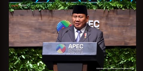 Hadiri KTT APEC, Prabowo Ajak Kampus dan RS Luar Negeri Buka Cabang di Indonesia