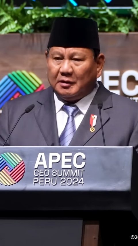 Hadiri KTT APEC, Prabowo Ajak Kampus dan RS Luar Negeri Buka Cabang di Indonesia