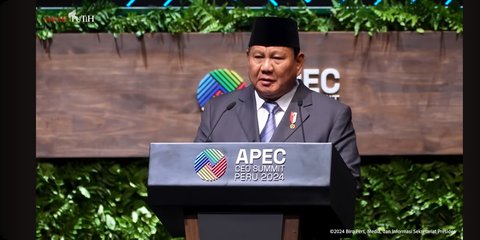 Dalam Forum APEC, Prabowo: Indonesia Dapat Mencapai 100 Persen Energi Terbarukan