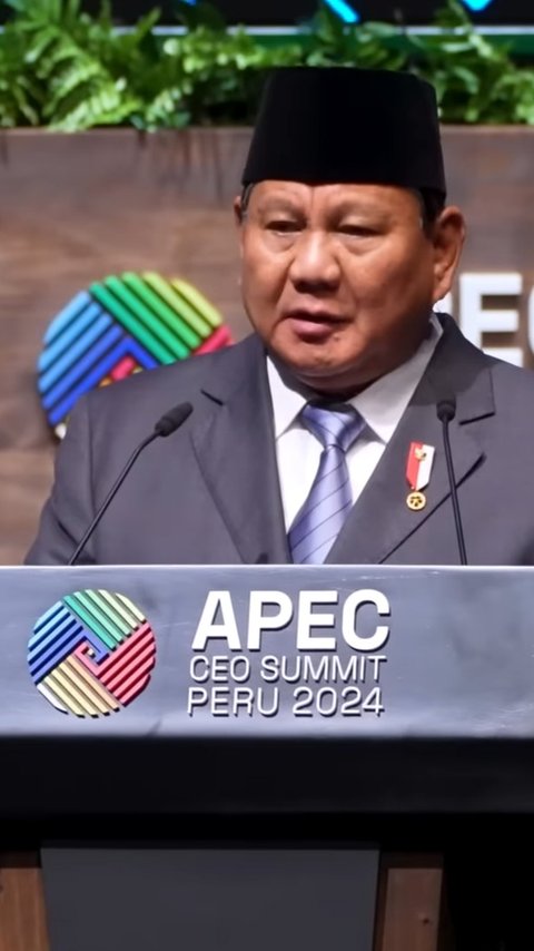 Dalam Forum APEC, Prabowo: Indonesia Dapat Mencapai 100 Persen Energi Terbarukan