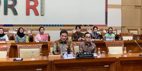 DPR Gelar Seleksi Capim dan Dewas KPK 18-21 November 2024