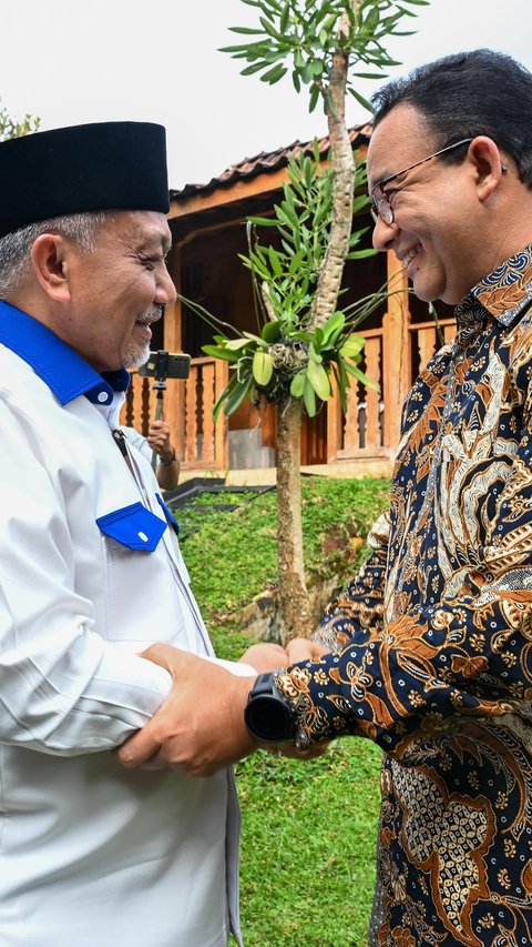 Paslon ASIH Temui Anies, Kerjasama Gandeng Pendukung Anies di Jawa Barat