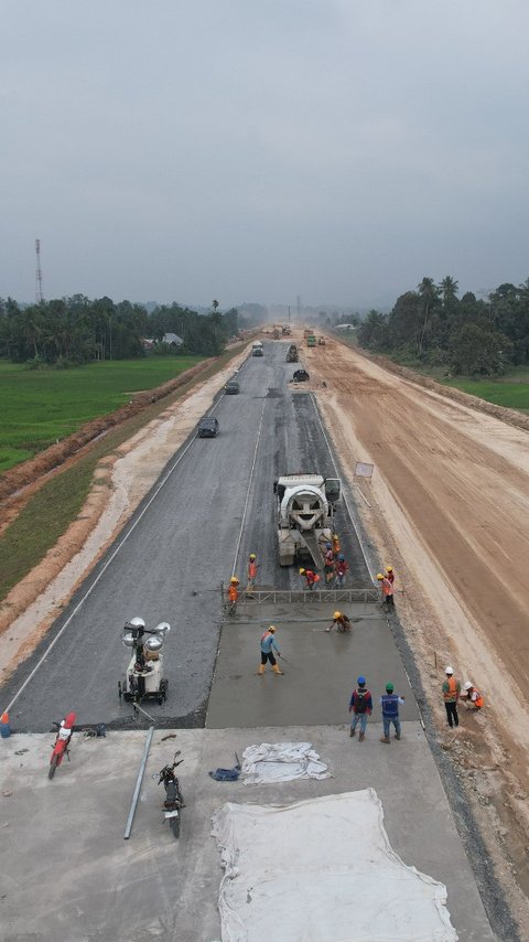 Begini Nasib Pembangunan Jalan Tol Terpanjang di Indonesia di Era Kepemimpinan Presiden Prabowo