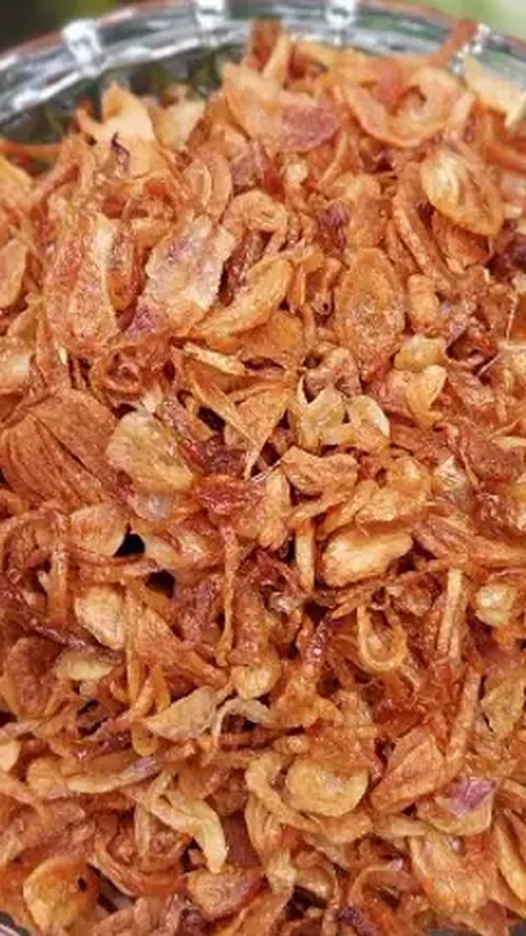 Begini Trik Buat Bawang Goreng Rumahan yang Renyah dan Tahan Lama