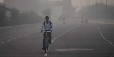 India Tutup Sekolah Setelah Polusi Udara Semakin Parah dan Membahayakan Masyarakat