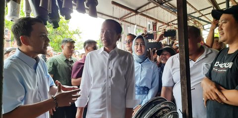 Kangen Sapa Warga Jateng, Jokowi Bakal Blusukan Bareng Ahmad Luthfi dan Taj Yasin