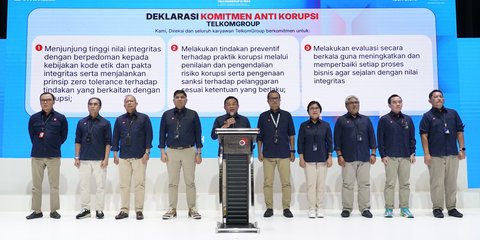 Jelang Peringatan Hari Antikorupsi Sedunia 2024, TelkomGroup Deklarasikan Komitmen Anti Korupsi