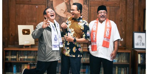 Bertemu dengan Anies, Pramono-Rano Karno Dinilai Berhasil Menyatukan Ahokers dan Anak Abah