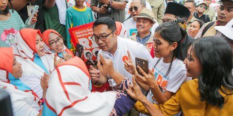 Ini Reaksi Ridwan Kamil Setelah Tahu Pramono-Rano Bertemu Anies Baswedan