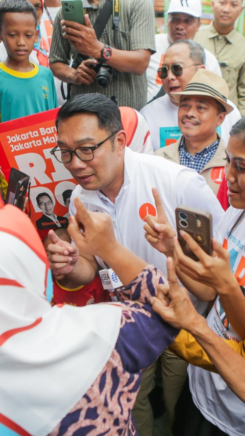 Ini Reaksi Ridwan Kamil Setelah Tahu Pramono-Rano Bertemu Anies Baswedan