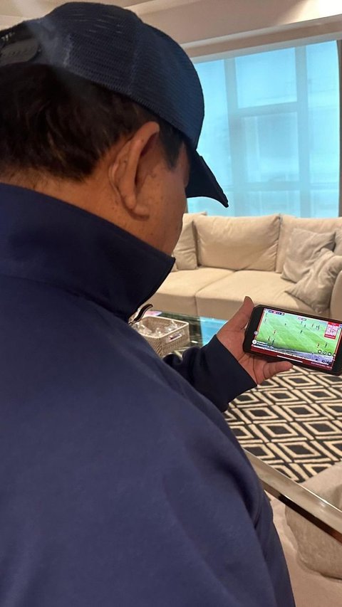 Prabowo Nonton Timnas Indonesia vs Jepang dari Peru: Semangat Garuda