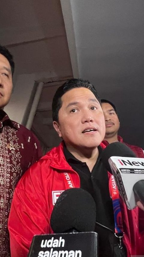 VIDEO: Prediksi Lawan Jepang, Erick Thohir Jika Menang 2-1 Atau 1-0 Akan Sembah Sujud