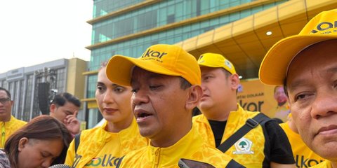 Jawaban Tegas Bahlil Soal SK Kepengurusan Golkar Dibatalkan Kemenkum HAM: Itu Hoaks, Saya Enggak Perlu Tanggapi