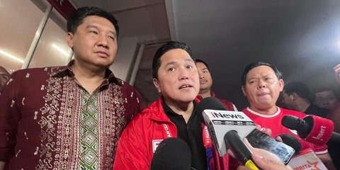 VIDEO: Kejutan Erick Thohir Jawab Kabar Naturalisasi Striker FC Utrecht Ole Romeny